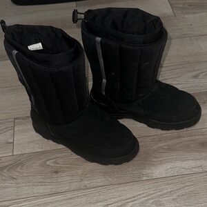 UGG Black Winter & Rain Boots